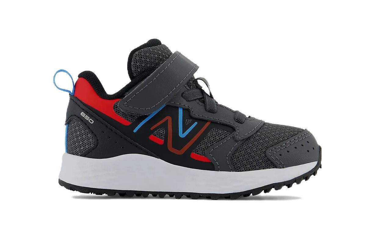 (TD) New Balance Fresh Foam 650 Bungee Lace Top Strap 'Magnet Neo Flame' IT650GF1