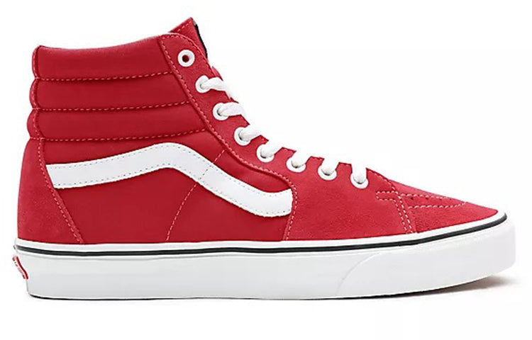 Vans Customs Sk8-hi Large Red VN0A3CST047