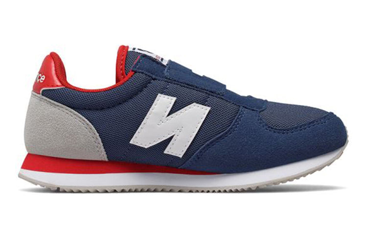 New Balance 220 K Shoes Grey/Blue/Red PV220NVR