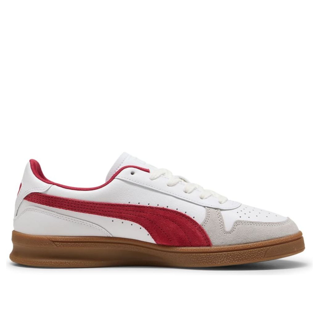 PUMA Indoor 'PUMA White Dark Crimson' 401360-03