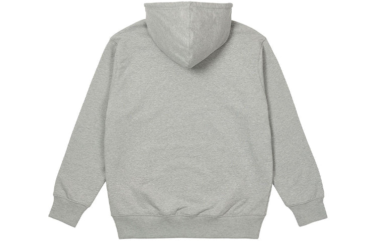 PALACE Funny Logo hooded Drawstring Unisex Gray P20CS003