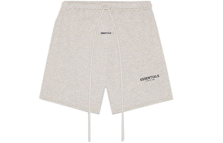 Fear of God Essentials FW20 Sweatshorts 'Heather Oatmeal' 0160250500081260