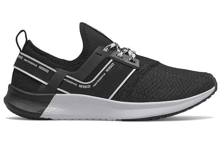 (WMNS) New Balance Nergize Sport LUX 'Black White' WNRGSMB1