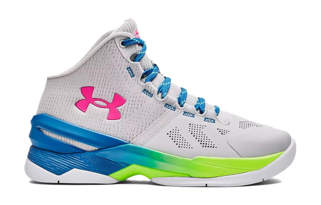 (GS) Under Armour Curry 2 Retro 'Splash Party' 3026305-100