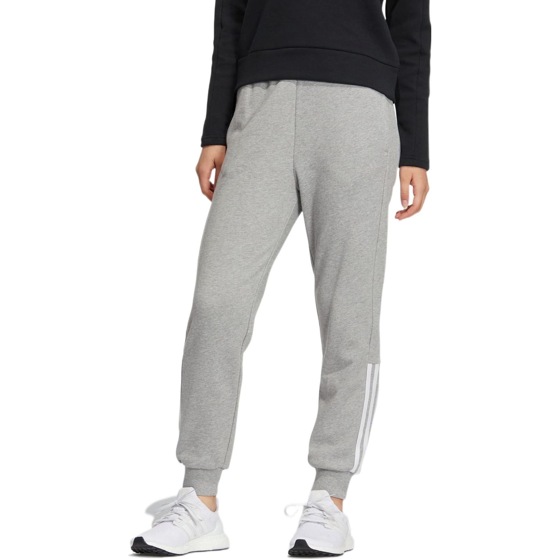 (WMNS) adidas Must Have Woven Pants Asia Sizing 'Grey' HM7063