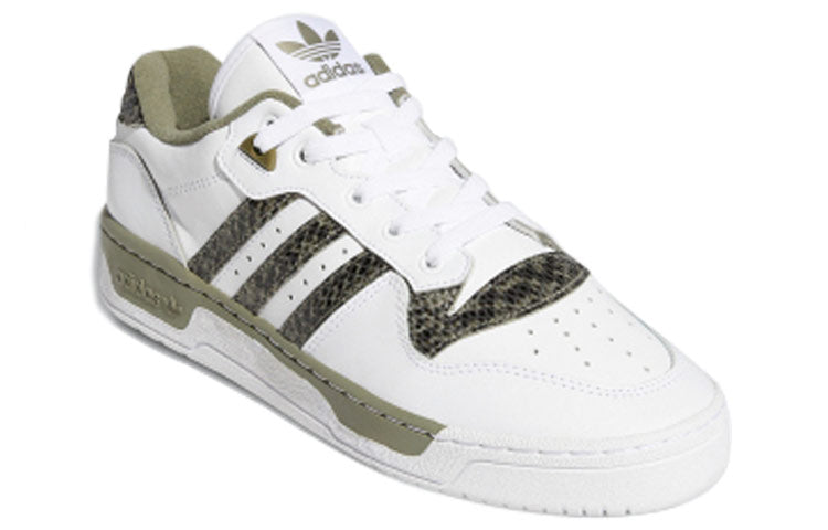 adidas Rivalry Low 'White Snakeskin' EG5785