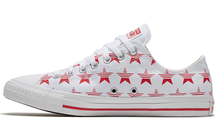 Converse Chuck Taylor All Star Red Star 'White Red' 168809C