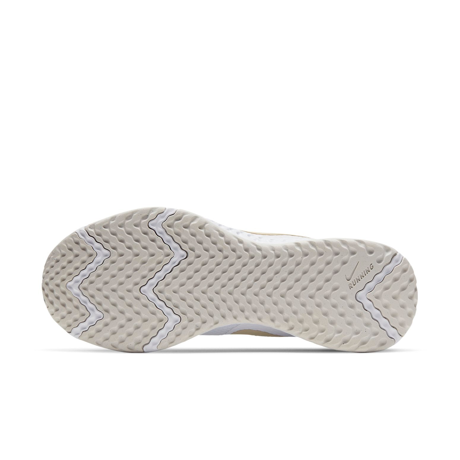 (WMNS) Nike Revolution 5 White/Gold BQ3207-108