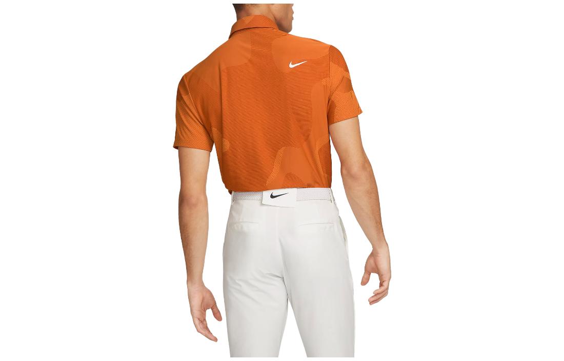 Nike Golf Dri-Fit ADV Tour Camo Shirt 'Campfire Orange' DR5312-893