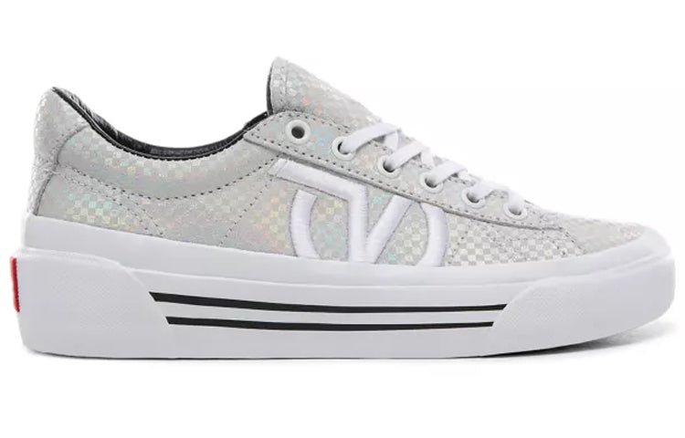 Vans Glory Check Sid Ni 'White Black' VN0A4BNFTWA