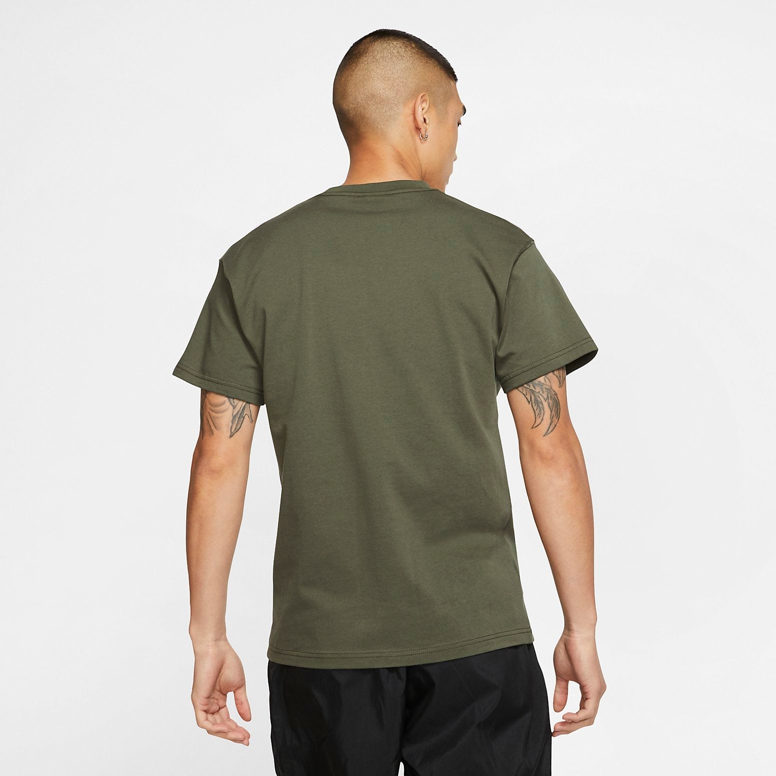 Nike ACG Logo T-Shirt Cargo 'Khaki' BQ7343-325
