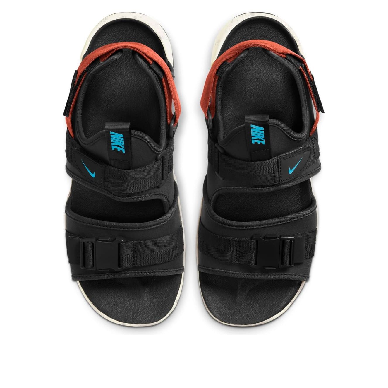 Nike Canyon Sandal 'Black Turf Orange' CW9704-007