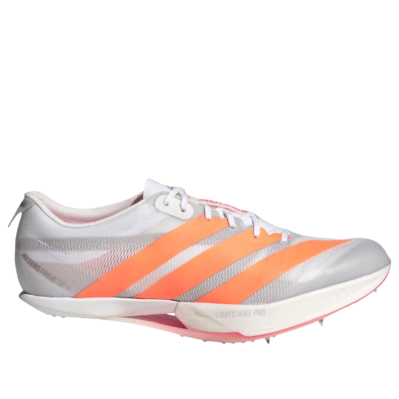 adidas Adizero Prime SP 4 'Cloud White Lucid Orange Lucid Red' JQ0795