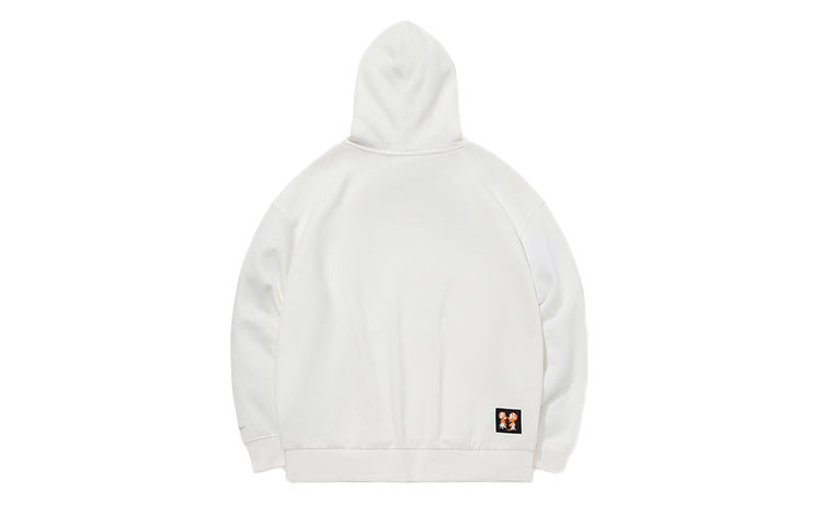 Li-Ning x Disney Crossover Pullover Couple Style White AWDQB74-1