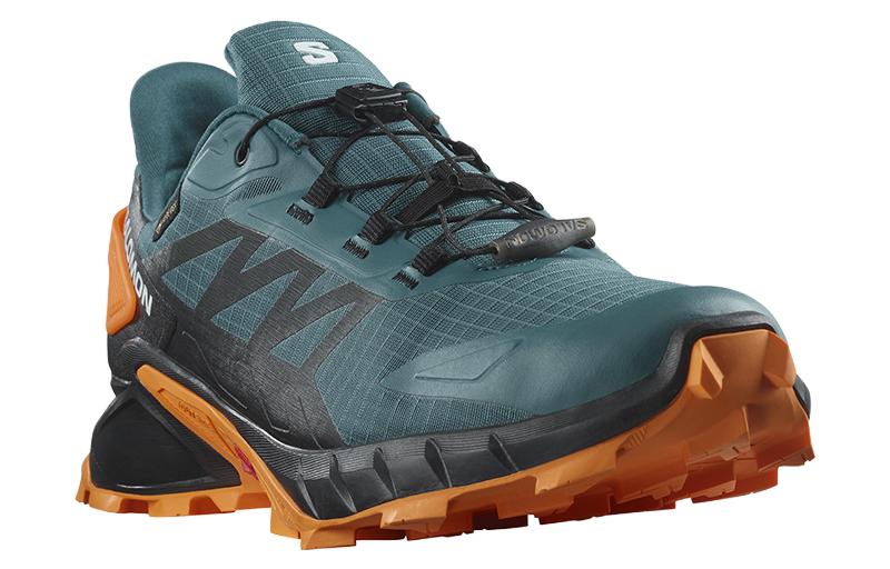 SALOMON Supercross 4 Gtx 'Blue Black Orange' 471198