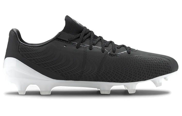 PUMA King Platinum Lazertouch FG 'Black' 106006-01