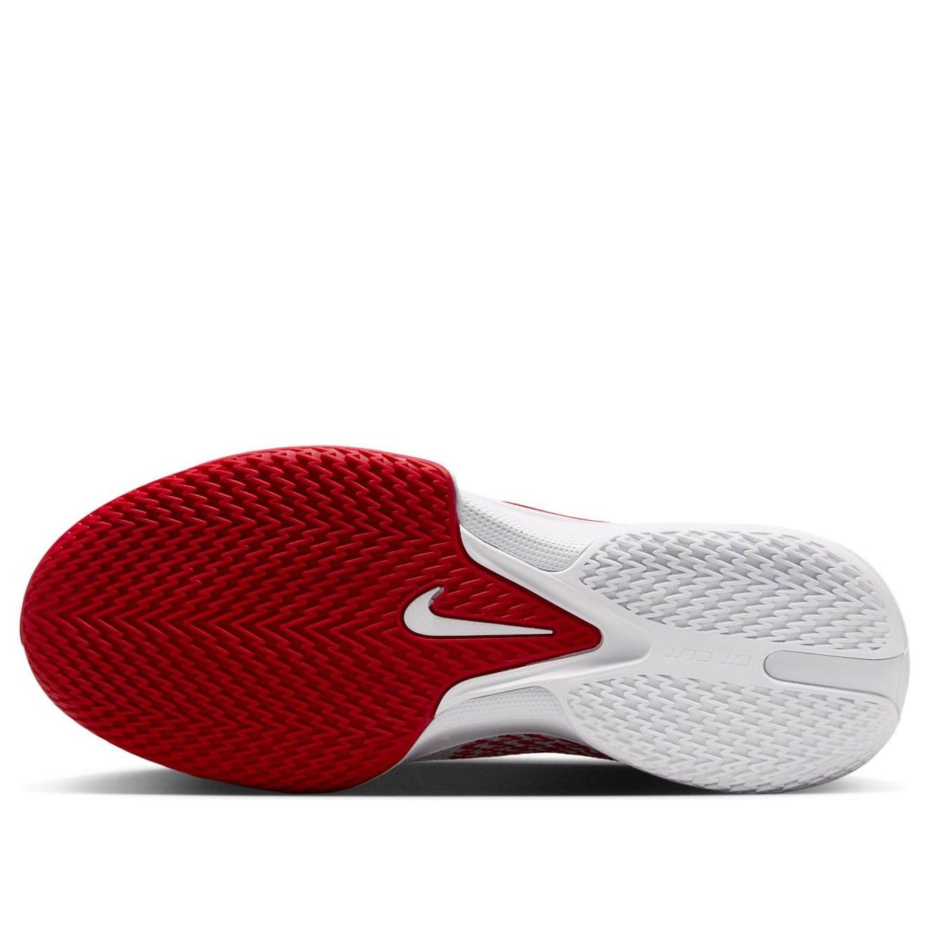 Nike Air Zoom GT Cut Academy TB 'White University Red' FV1298-101