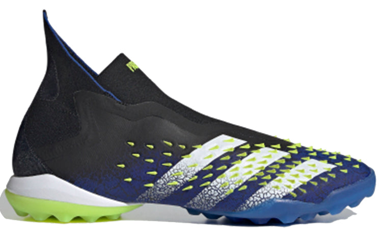 adidas Predator Freak+ Laceless TF 'Demonskin - Black' FY0753