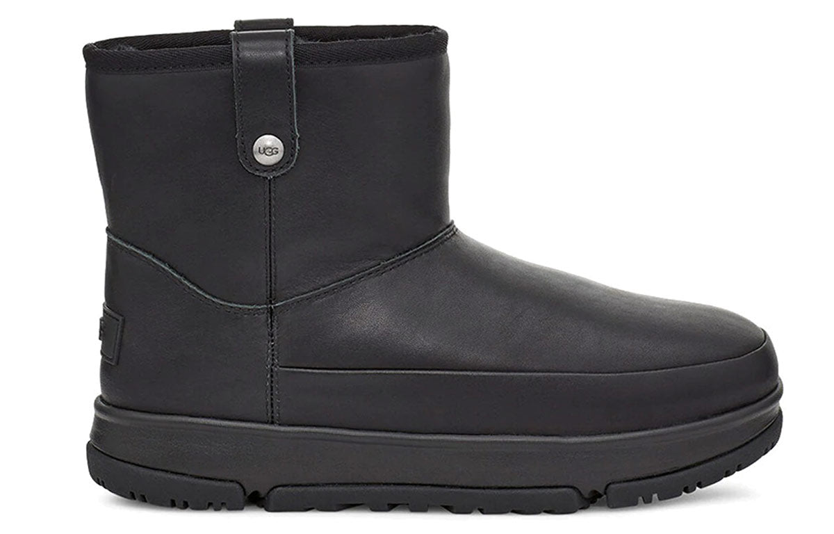 (WMNS) UGG Classic Weather Mini Snow Boots Black 1116097-BLK