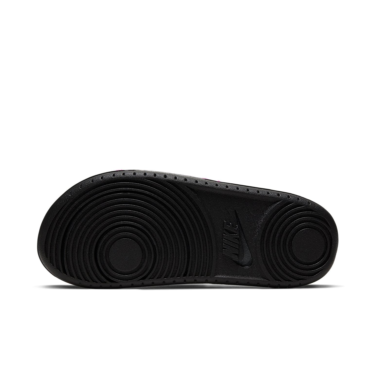 (WMNS) Nike Offcourt Slipper Black/Pink BQ4632-600