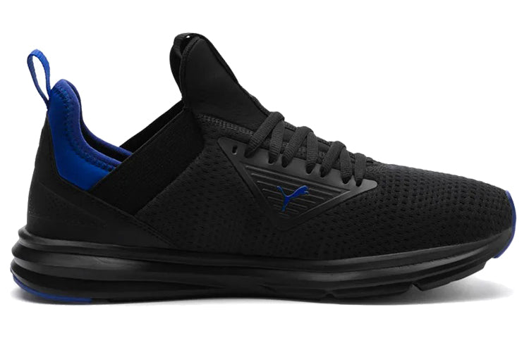 PUMA Enzo Beta Breathe Low-top Running Shoes Black/Blue 192446-01