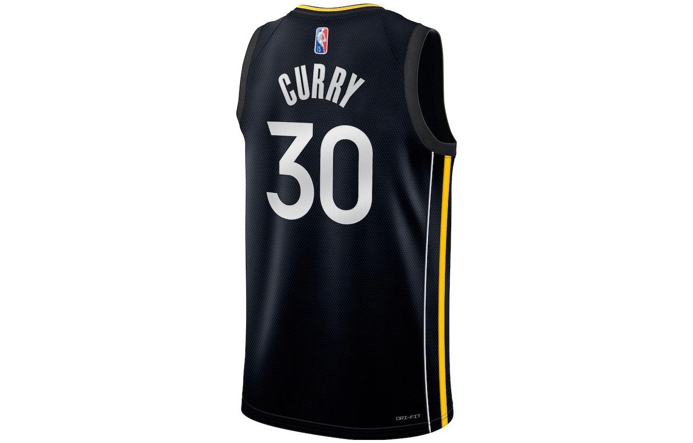 Nike x NBA Golden State Warriors Icon Edition Jerseys 'Stephen Curry 30' DH8056-010