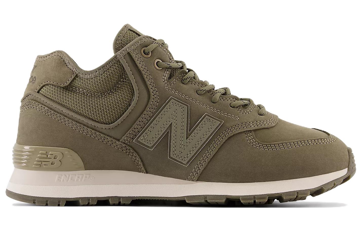 New Balance 574 High 'Olive' U574HMO