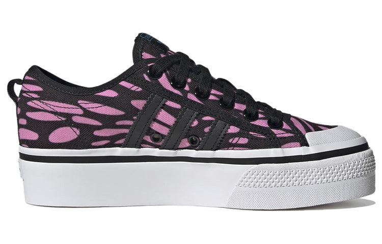 (WMNS) adidas Nizza Platform 'Mushroom Sublimation' HQ1859