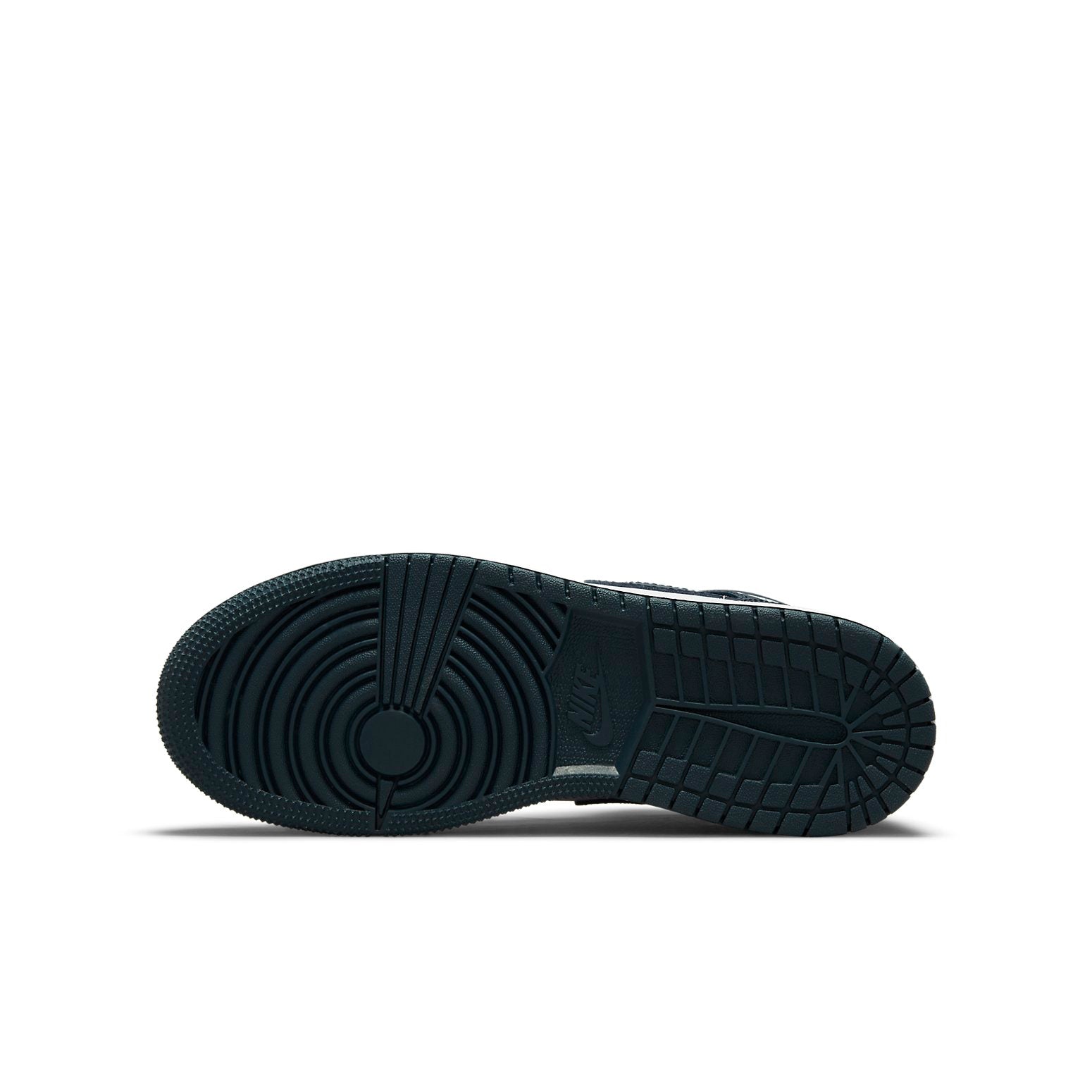 (GS) Air Jordan 1 Mid 'Armory Navy' 554725-411