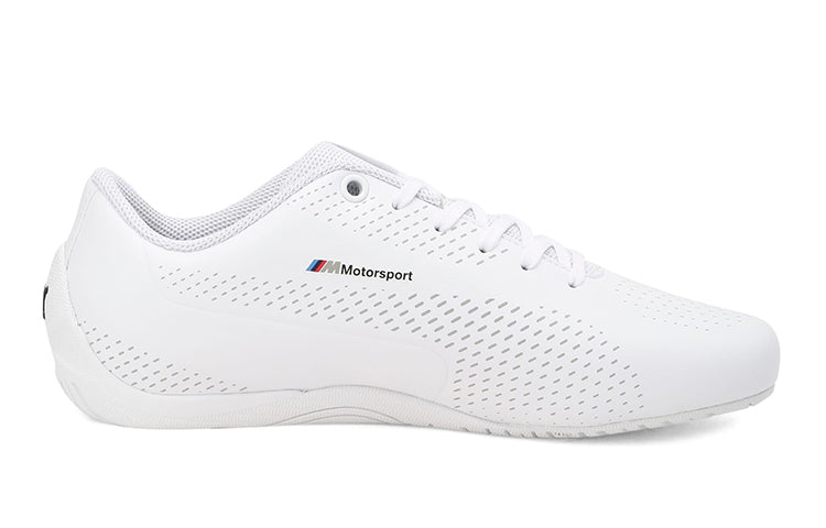 (GS) PUMA Bmw M Motorsport Drift Cat 5 Ultra Ii Low Top Running Shoes White 339802-02