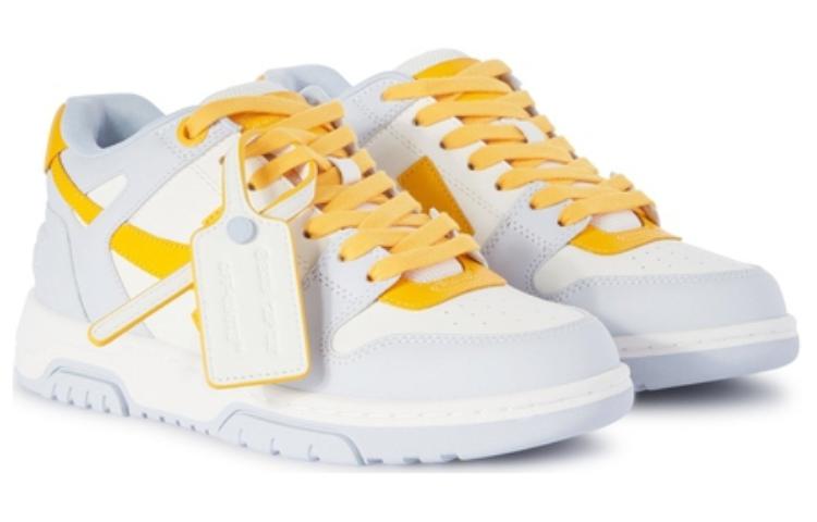 (WMNS) Off-White Out Of Office Calf Leather 'Light Blue' OWIA259S24LEA0064018
