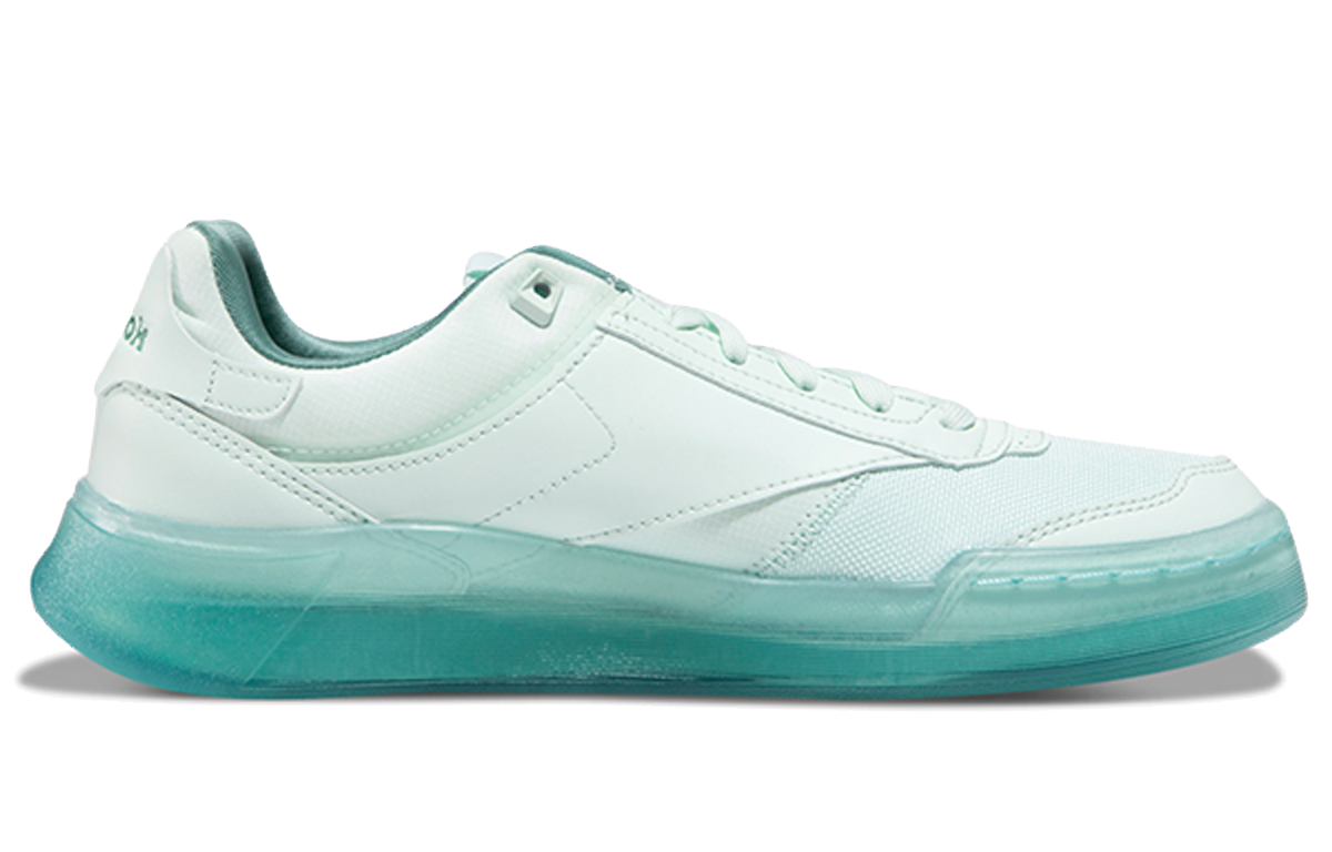 (WMNS) Reebok Club C Blue Green Skateboarding Shoes 'Blue Green' H68009
