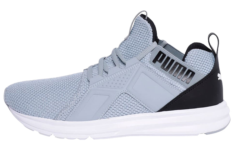 PUMA Enzo Weave Low-top Running Shoes Black/White 191487-07