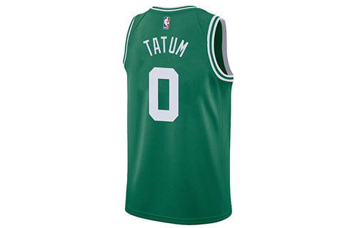 Daniel Theis x Nike Boston Celtics Icon Swingman Jersey Green 864461-322