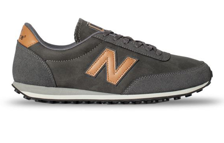 New Balance 410 Shoes Grey/Orange U410TTA
