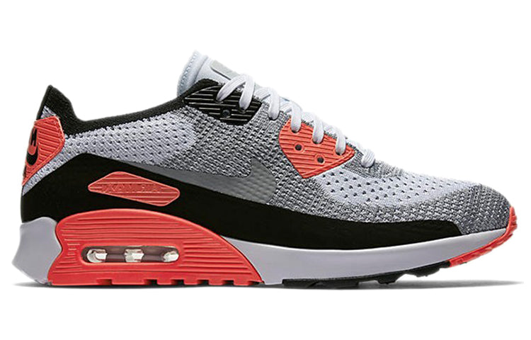 (WMNS) Nike Air Max 90 Ultra 2.0 Flyknit 'Infrared' 881109-100