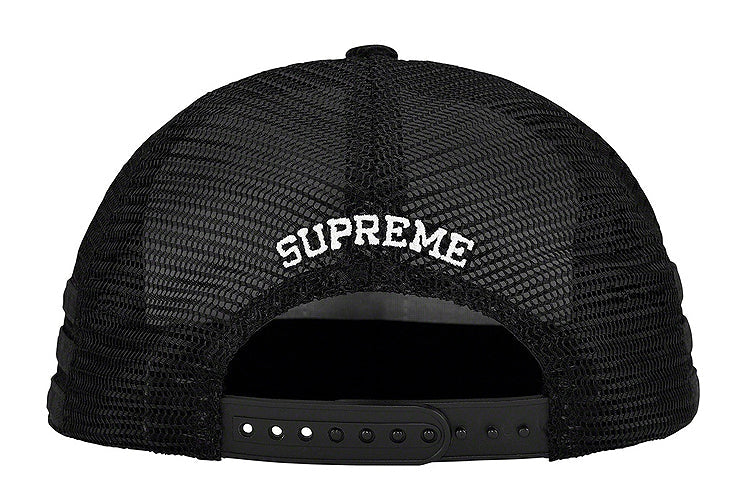 Supreme FW19 Week 1 Jug Mesh Back 5-Panel Cap 'Black' SUP-FW19-120