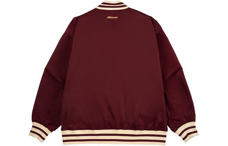 Mizuno CNY Baseball Jacket 'Red' D2CE43H1