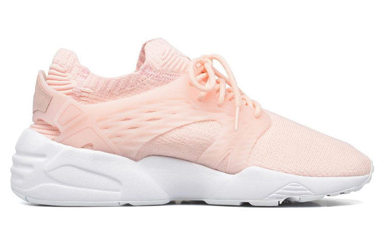(WMNS) PUMA Trinomic Blaze Cage Evoknit Sneakers Pink 364113-04