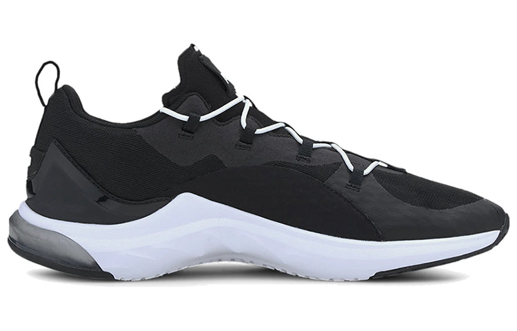 PUMA Lqdcell Hydra Low-top Running Shoes Black/White 193066-05