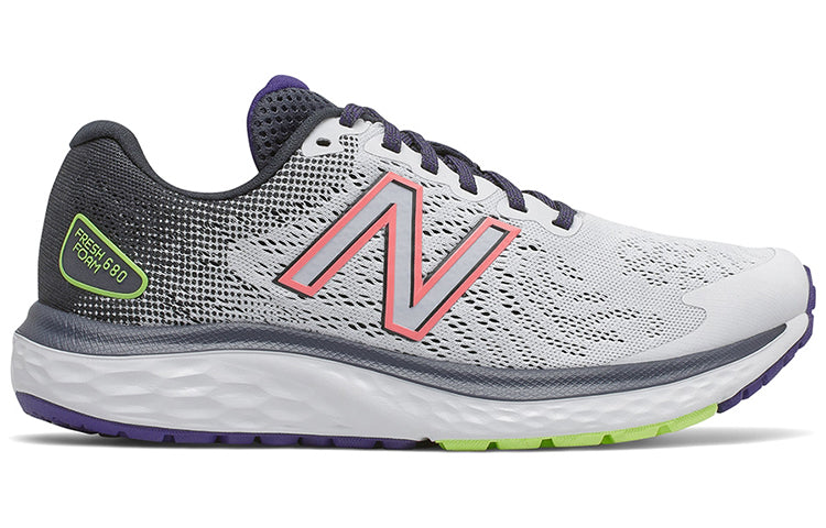 (WMNS) New Balance 680 v7 Gray W680LW7