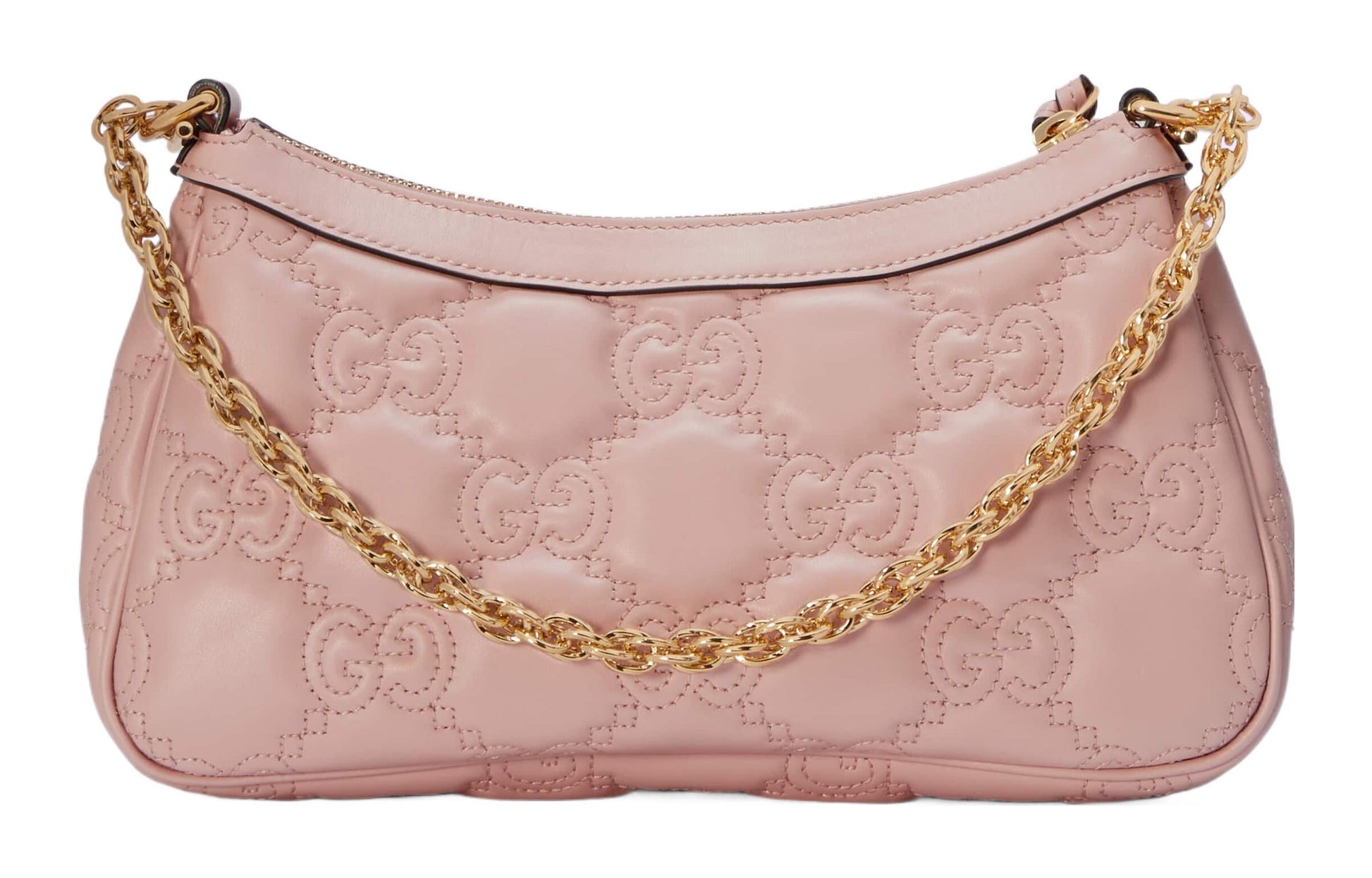 (WMNS) Gucci GG Matelasse Handbag 'Light Pink' 735049-UM8HG-5941