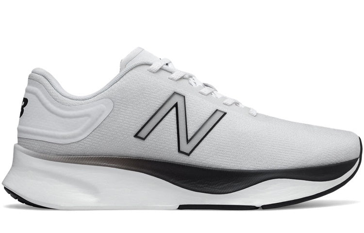 New Balance White D Wide MSTRNLW1