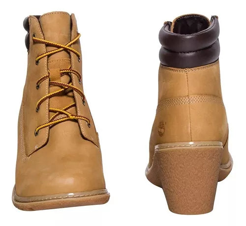 (WMNS) Timberland Earthkeepers Amston 6 Inch Boots 'Wheat Nubuck' TB08251A231