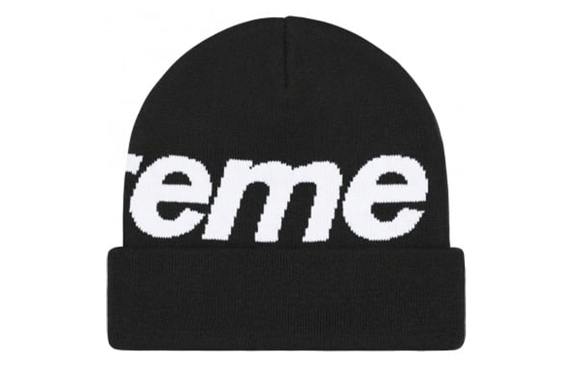 Supreme Big Logo Beanie 'Black' SUP-FW23-2433