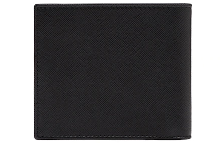 PRADA SS26 Saffiano Leather Wallet 'Black' 2MO513-QHH-F0002