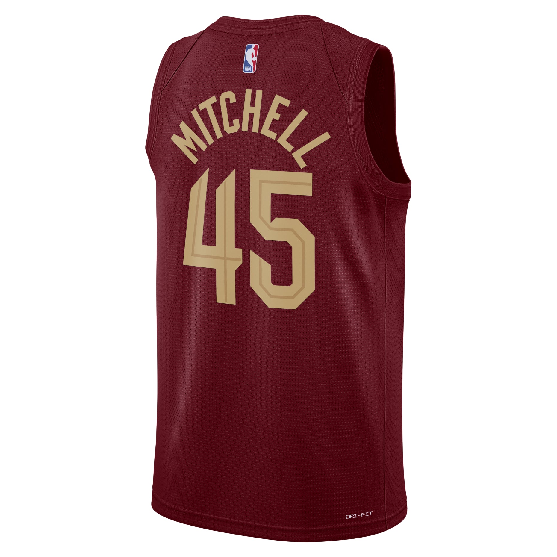 Nike x NBA Cleveland Cavaliers Jerseys 'Donovan Mitchell 45' DN2001-686