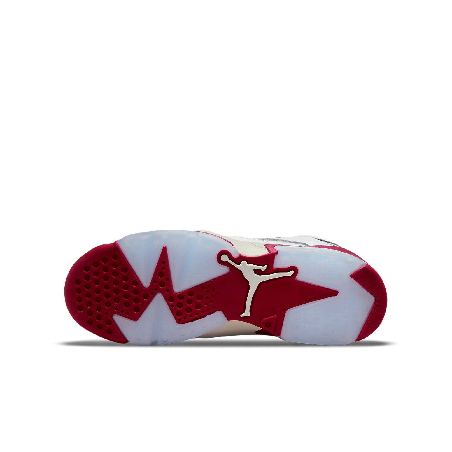 (GS) Air Jordan Flight Club 91 White/Red DM1685-102