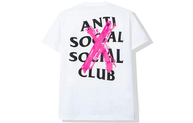 ANTI SOCIAL SOCIAL CLUB Unisex Printed Tee White ASST373