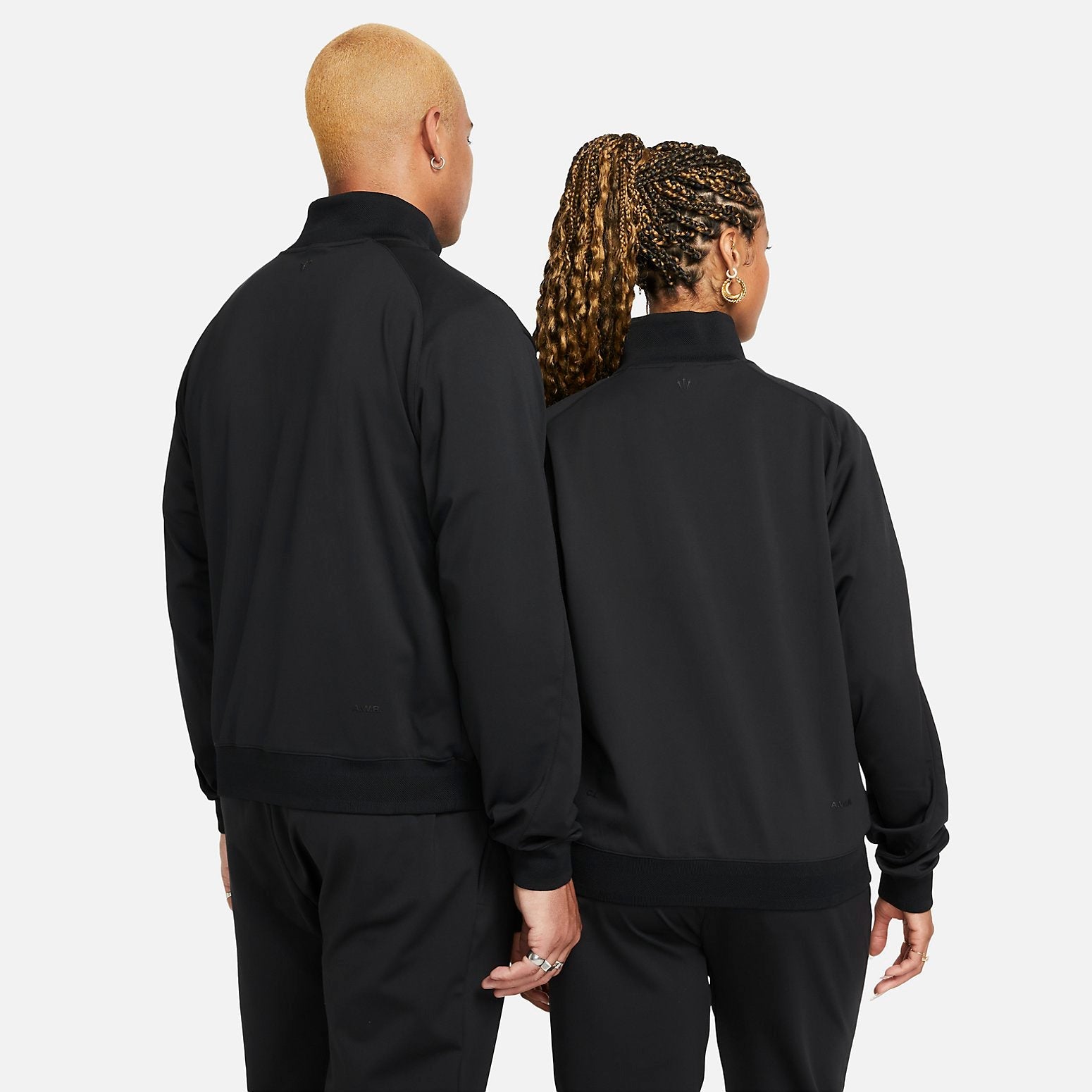 Nike x NOCTA Drake NRG Full Zip Knit Top 'Black' DR2656-010